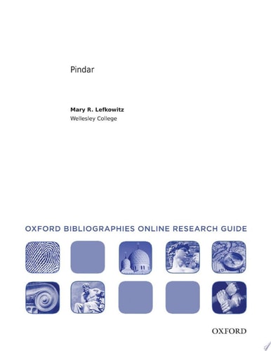 Pindar: Oxford Bibliographies Online Research Guide