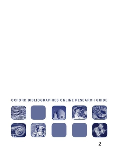 Edition published by Oxford University Press Academic US
