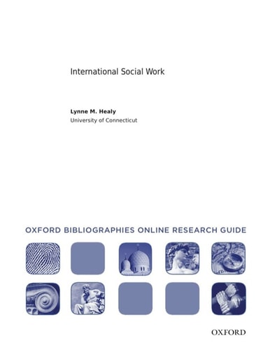 International Social Work: Oxford Bibliographies Online Research Guide
