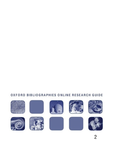 Caliph and Caliphate: Oxford Bibliographies Online Research Guide