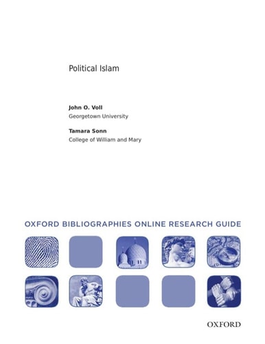 Political Islam: Oxford Bibliographies Online Research Guide