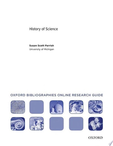 History of Science: Oxford Bibliographies Online Research Guide