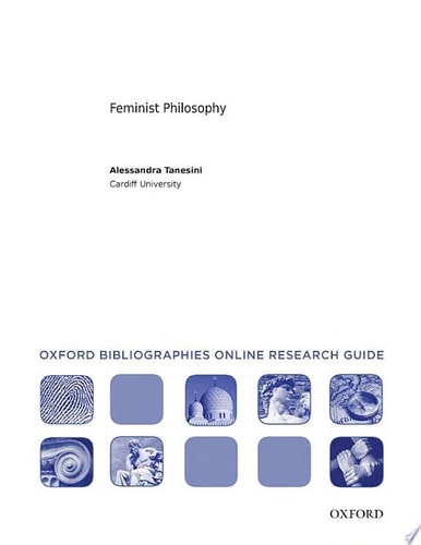Feminism: Oxford Bibliographies Online Research Guide