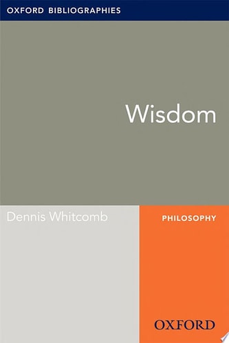 Wisdom: Oxford Bibliographies Online Research Guide