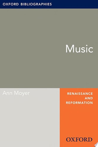 Music: Oxford Bibliographies Online Research Guide