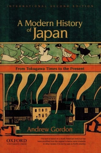 A Modern History of Japan: From Tokugawa Times to the Present