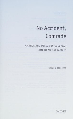 No Accident, Comrade