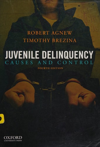 Juvenile Delinquency: Causes and Control