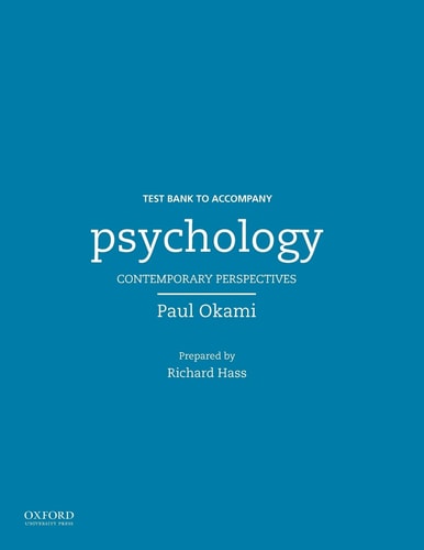 Psychology: Contemporary Perspectives
