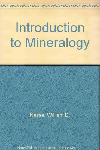Introduction to Mineralogy: International Edition