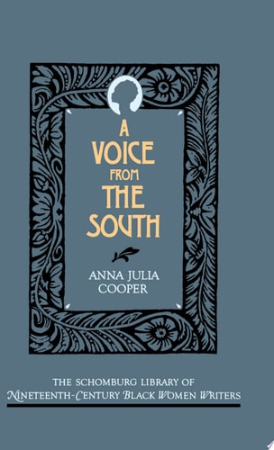 A Voice from the South