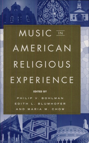 Music in American Religious Experience