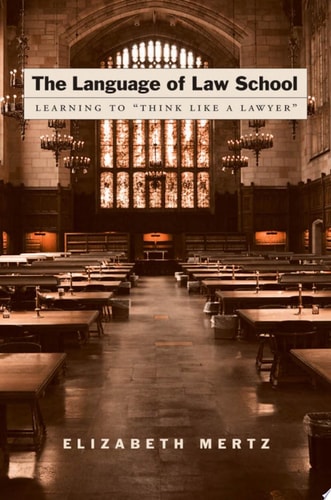 The Language of Law School