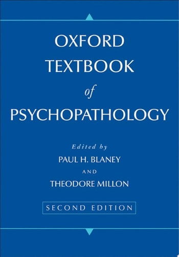 Oxford Textbook of Psychopathology