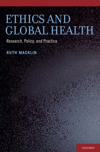 Ethics in Global Health