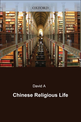 Chinese Religious Life