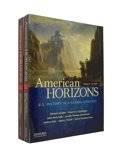 American Horizons: U.S. History in a Global Context