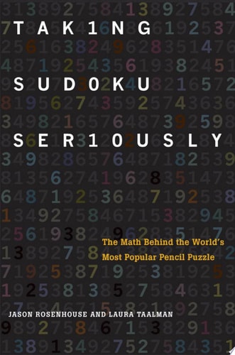 Taking Sudoku Seriously