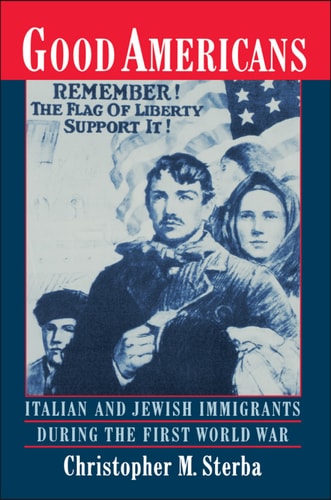 Good Americans: Italian and Jewish Immigrants During the First World War