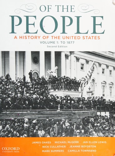 Of the People: A History of the United States, to 1877