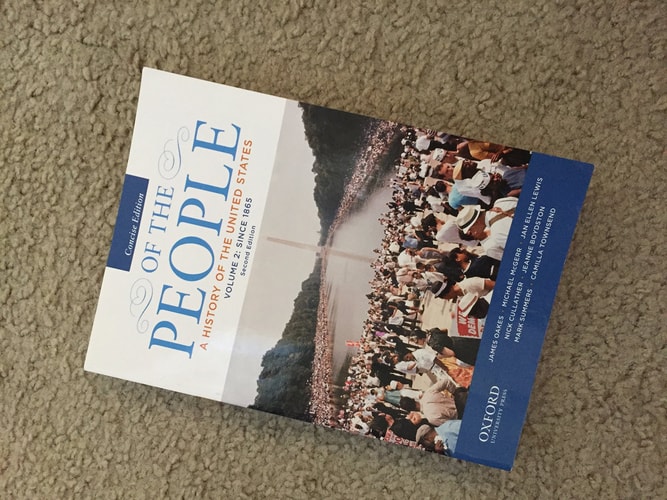 Of the People: A History of the United States, Concise, Volume II: Since 1865