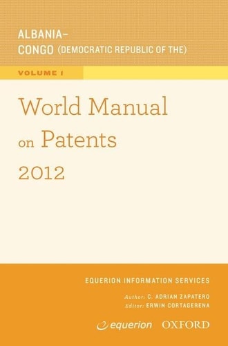 World Manual on Patents