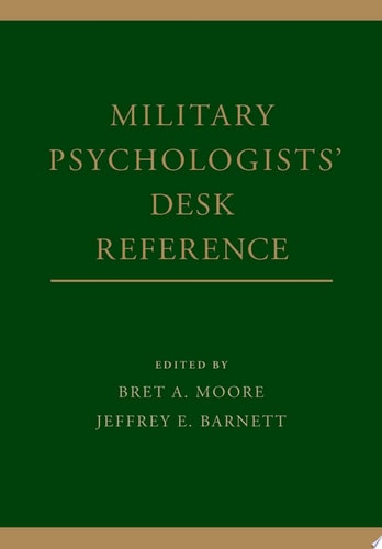 Military Psychologists' Desk Reference