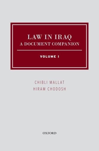 Law in Iraq: A Document Companion