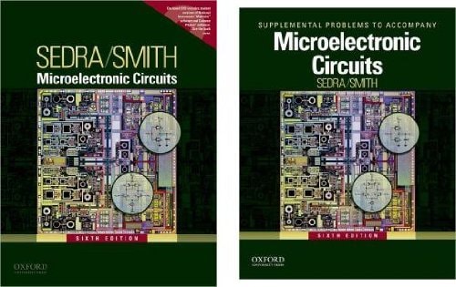 Microelectronic Circuits: Package (Textbook + Supplemental Problems)