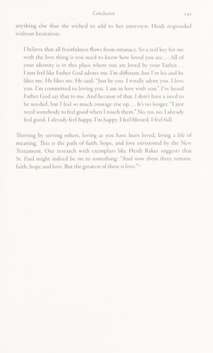 The Heart of Religion: Spiritual Empowerment, Benevolence, and the Experience of God's Love