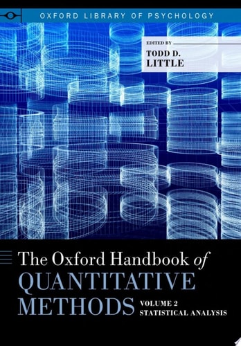 The Oxford Handbook of Quantitative Methods, Vol. 2: Statistical Analysis