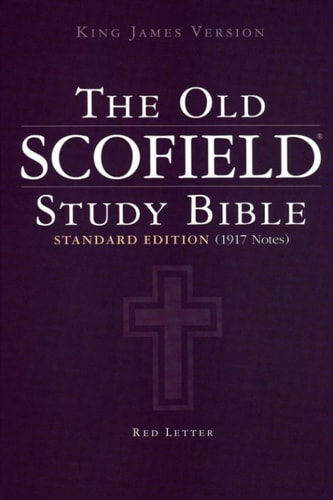The Old Scofield Study Bible, KJV, Standard Edition