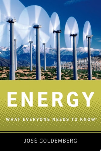 Energy: What Everyone Needs to Know