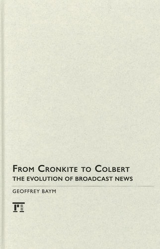 From Cronkite to Colbert