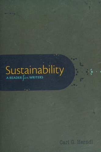 Sustainability: A Reader for Writers