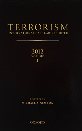 Terrorism: International Case Law Reporter 2010
