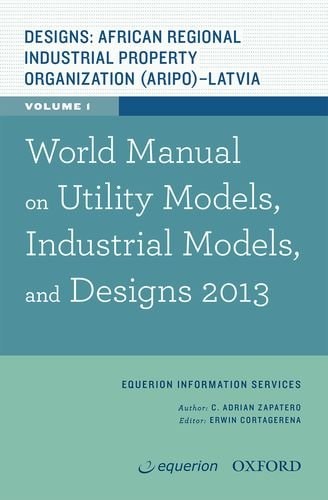 World Manual on Utility Models, Industrial Models, and Designs