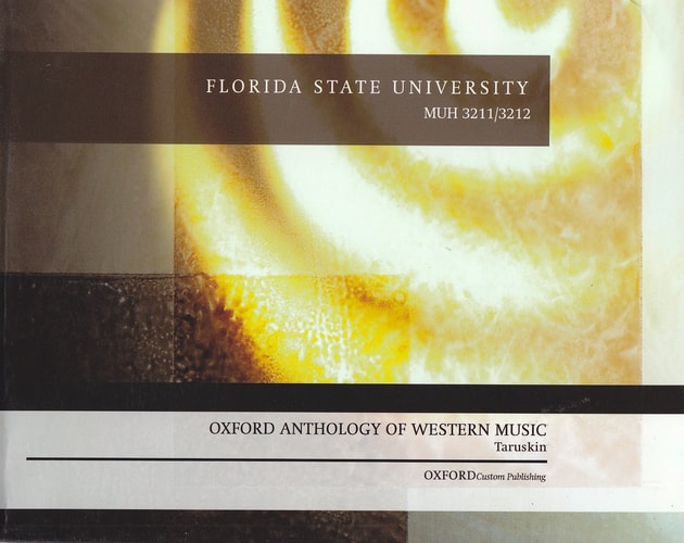 Oxford Anthology of Western Music