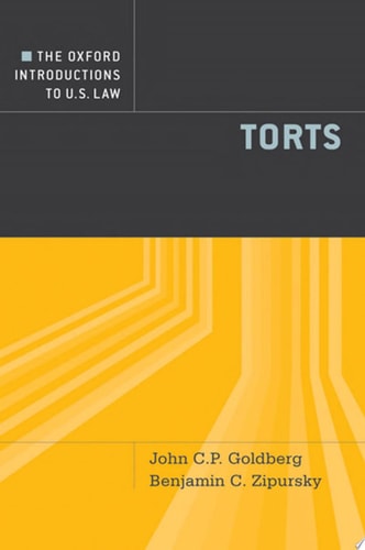 Oxford Introductions to U.S. Law: Torts