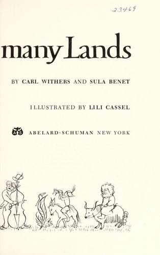 Riddles of Many Lands