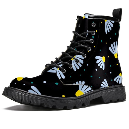 MAPOLO Boots for Women Cartoon Badminton Print Fashion Women's High Top Boots Outdoor Sneakers Custom Shoes Slip Resistant Warm Snow Boot