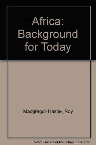Africa: Background for Today
