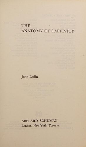 The Anatomy of Captivity