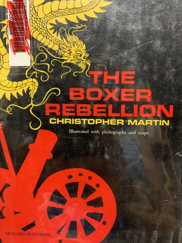 The Boxer Rebellion