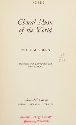 Choral Music of the World