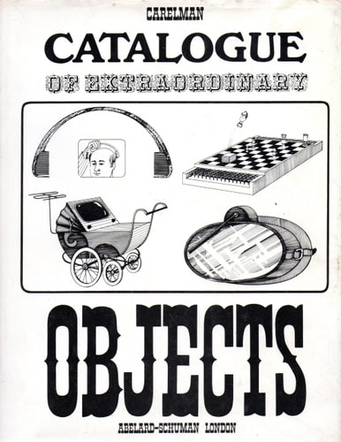 Catalogue of Extraordinary Objects