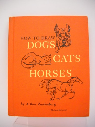 How to Draw Dogs, Cats, and Horses