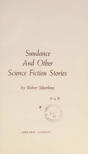 Sundance and Other Science Fiction Stories
