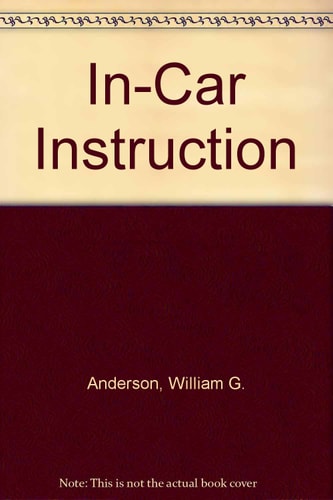 In-Car Instruction