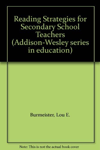 Reading Strategies for Secondary School Teachers